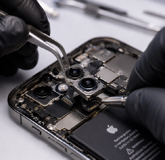 Broken Camera Repair