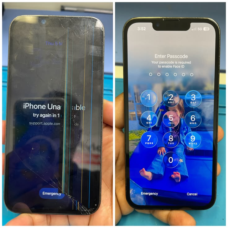 iPhone Screen Damage: Should You Replace the Screen or Repair the Glass?